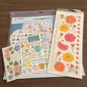Flower Scrapbooking Bundle